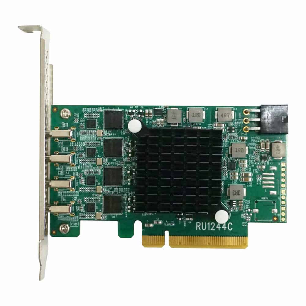 HighPoint 1244C 4-Port USB 3.2 Gen 2 Controller